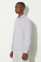 Одяг Бавовняний светр Lacoste SH1927 сірий