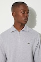 Bavlněný svetr Lacoste šedá SH1927