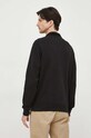 Ρούχα Βαμβακερό πουλόβερ Lacoste SH1927 μαύρο