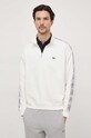 Хлопковая кофта Lacoste бежевый SH2103