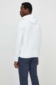 Îmbrăcăminte Lacoste hanorac de bumbac SH5643 alb