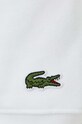 Lacoste hanorac de bumbac SH5643 alb