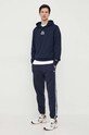 Lacoste hanorac de bumbac SH5643 bleumarin SS24
