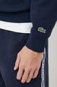 Lacoste pamut melegítőfelső SH5643 sötétkék