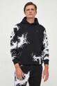 PLEIN SPORT bluza z kapturem czarny FACC.MJB3056.SJO001N