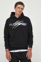 Кофта PLEIN SPORT з капюшоном чорний FACC.MJB3060.SJO001N
