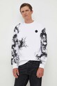 Кофта PLEIN SPORT остальные белый FACC.MJO1066.STE003N
