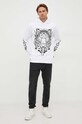 PLEIN SPORT bluza AACC.MJB3106.SJO001N alb AW23