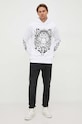 PLEIN SPORT bluza AACC.MJB3106.SJO001N biały AW23