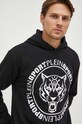 PLEIN SPORT bluza czarny AACC.MJB3109.SJO001N