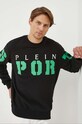 PLEIN SPORT bluza czarny AACC.MJO1089.STE003N
