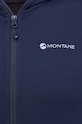 Montane sportos pulóver Fury MFRYH15 sötétkék
