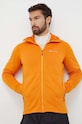 Športni pulover Montane Protium S kapuco oranžna MPROH