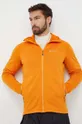 πορτοκαλί Αθλητική μπλούζα Montane Protium Ανδρικά
