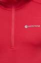Спортивная кофта Montane Protium Lite красный MPRLH15