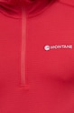 Športová mikina Montane Protium Lite červená MPRLH15