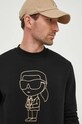 Karl Lagerfeld bluza czarny 534910.705029