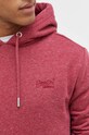 Mikina Superdry M2013110A.9OW červená