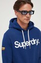 Superdry bluza niebieski M2013135A.J6P