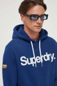 kék Superdry felső