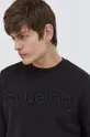 czarny Superdry bluza