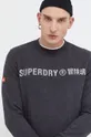 szary Superdry bluza