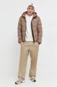 Superdry felpa in cotone beige