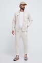 Кофта 47 brand MLB New York Yankees BB017PMCITJ561393BN бежевий AW23
