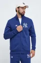Кофта 47brand MLB New York Yankees темно-синій