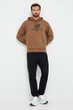 New Balance bluza MT31537DHE brązowy AW23