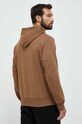 Odzież New Balance bluza MT31537DHE brązowy