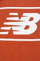 New Balance bluza MT33508ROX maro