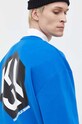 Karl Lagerfeld Jeans bluza 236D1854 niebieski