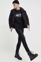 Karl Lagerfeld Jeans bluza 236D1855 czarny AW23