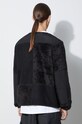 Oblečení Mikina Stan Ray PATCHWORK FLEECE CARDIGAIN AW2319856 černá