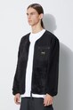 Mikina Stan Ray PATCHWORK FLEECE CARDIGAIN černá AW2319856