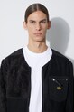 Mikina Stan Ray PATCHWORK FLEECE CARDIGAIN AW2319856 černá