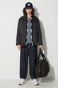 Stan Ray felpa in cotone AW2314162 grigio AW23