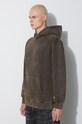 Taikan hanorac de bumbac Custom Hoodie verde TH0001.BRNA
