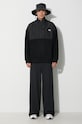 Bavlněná mikina Taikan Polar Fleece Half TK0013.BLK černá AW23