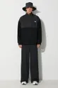 Βαμβακερή μπλούζα Taikan μαύρο