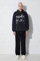 Taikan hanorac de bumbac Taikan By Joshua "Running" Hoodie TH0006.BLKCST negru AW23