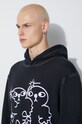 Taikan hanorac de bumbac Taikan By Joshua "Running" Hoodie TH0006.BLKCST negru