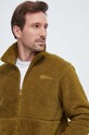 Флисовая кофта Jack Wolfskin зелёный 1711151