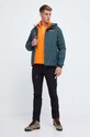Спортен суичър Jack Wolfskin Baiselberg 1711381 оранжев SS25