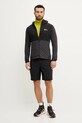 Jack Wolfskin hanorac Baiselberg 1711381 verde SS25
