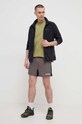Спортивная кофта Jack Wolfskin Taunus 1711451 чёрный SS25