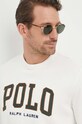 Mikina Polo Ralph Lauren béžová 710917887