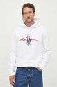 Суичър Polo Ralph Lauren с качулка бял 710918000