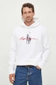 Суичър Polo Ralph Lauren с качулка бял 710918000